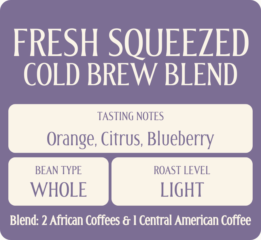 Fresh Squeezed Cold Brew Blend
