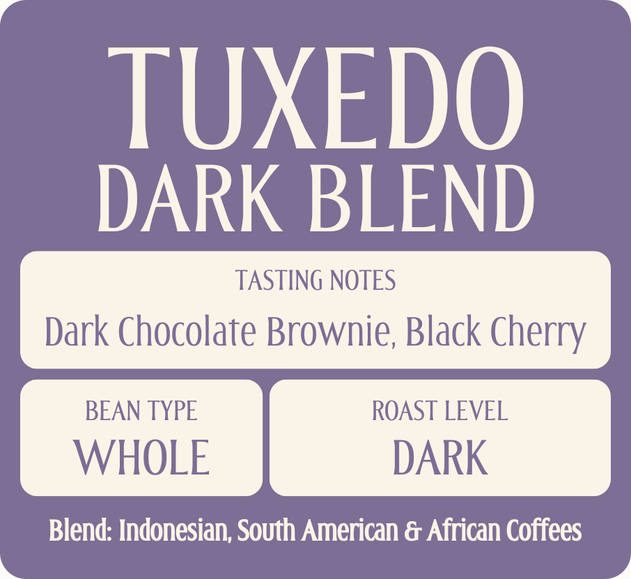 Tuxedo - Dark Blend