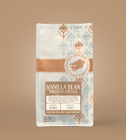 Vanilla Bean Smoked Coffee