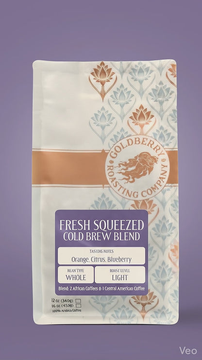 Fresh Squeezed Cold Brew Blend
