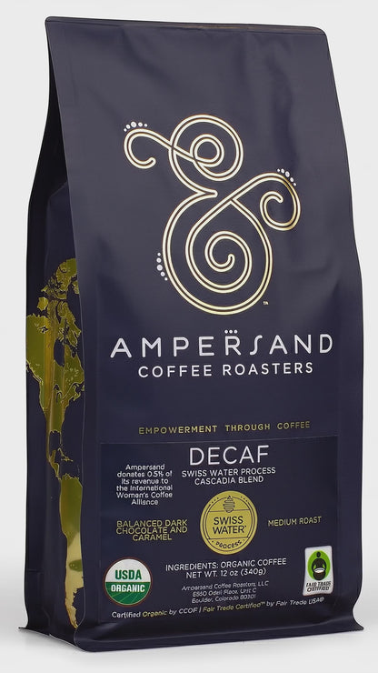 Decaf Fair Trade Organic Coffee, 12 oz.