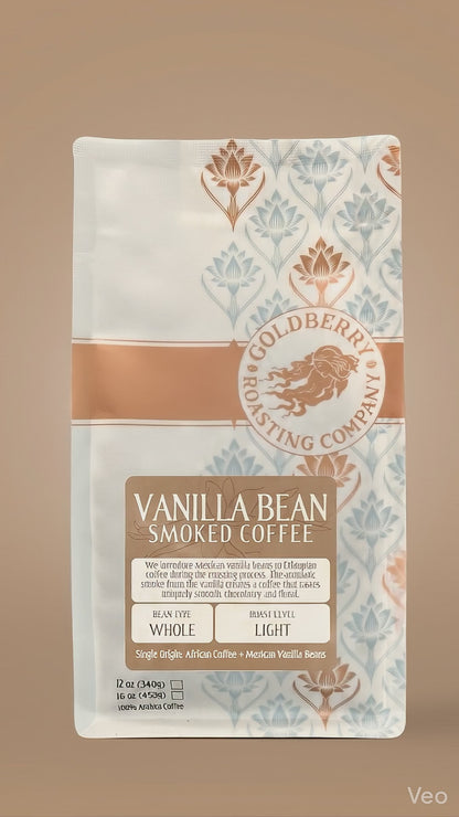 Vanilla Bean Smoked Coffee