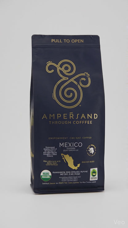 Mexico Fair Trade Organic Coffee, 12 oz.