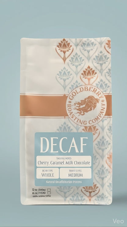 Decaf - Natural Decaffeination Process