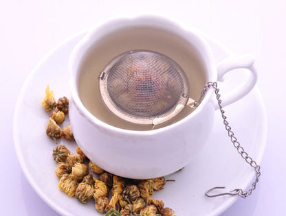 Stainless Steel Tea Ball Mesh Infuser - BUY 1 - GET 1 FREE (2 inch Diameter)